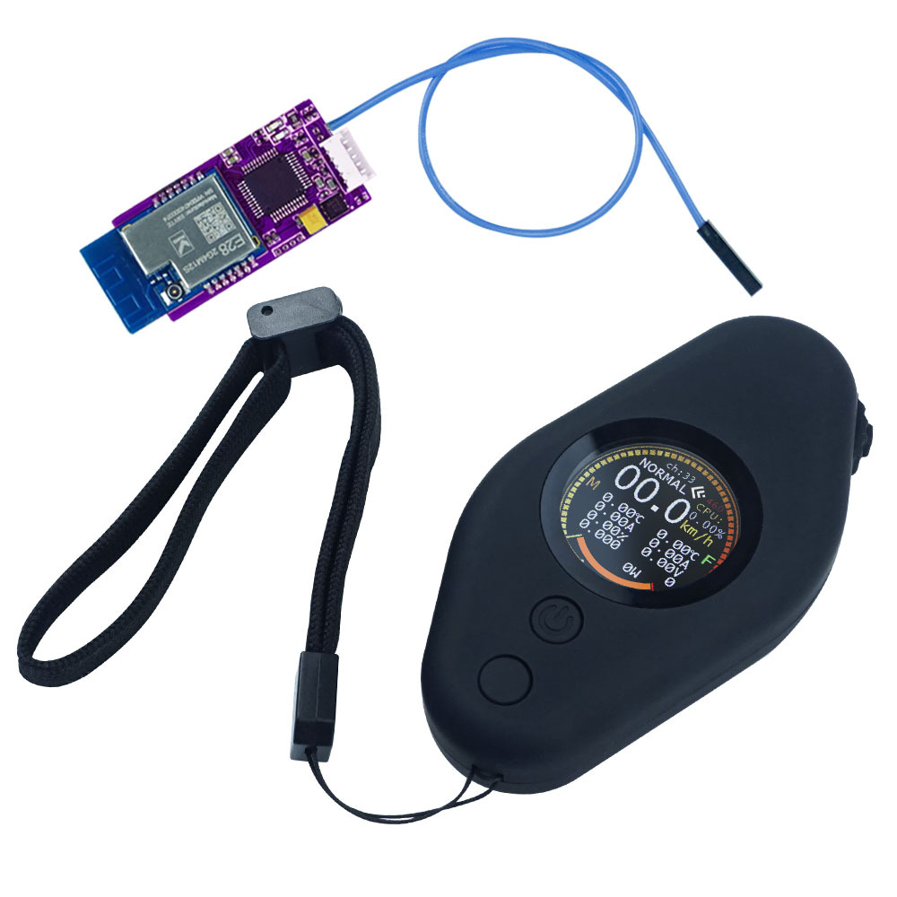 Upgrade the wireless skateboard remote control VX4 Pro 2.4G signal electric skateboard with screen remote control Item Picture