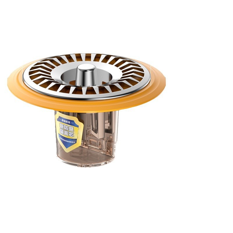 Floor drain refurbishment device, anti-odor bathroom, toilet, universal sewer anti-odor backflow magic tool, seal cover, plug plug Item Picture