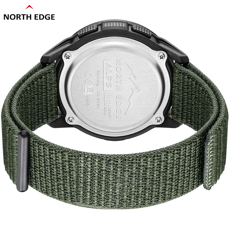 Wholesale NORTH EDGE ALPS Compass step-counting Outdoor smartwatches details Picture