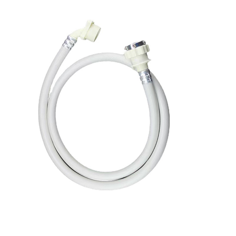 Wholesale PVC flexible hose for washing machine water inlet, 1.5m, 2m, 3m, 5m, fully automatic washing machine pipe, 6-inch water pipe Item Picture