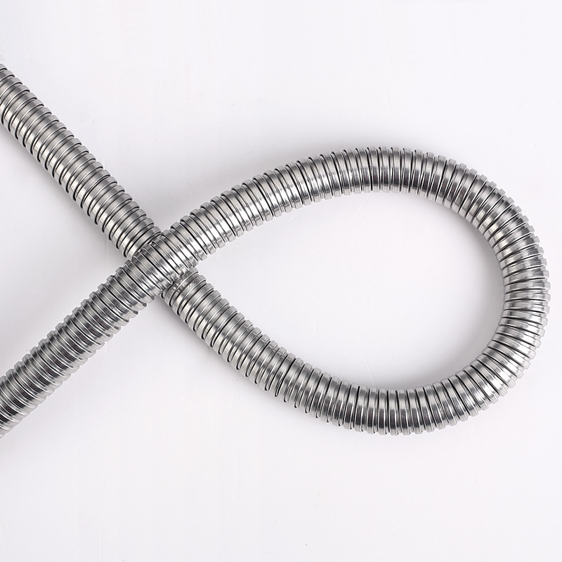 Bathroom water heater shower pipe fittings 1.5/2.3 meters stainless steel explosion-proof shower head hose and nozzle pipe Specification drawing