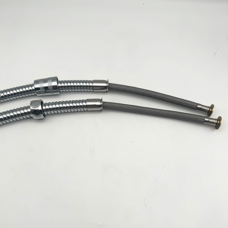 1.5-meter stainless steel electroplated braided wire shower pipe and pull-out pipe, original factory original showerhead pipe in stock wholesale Application Scenario
