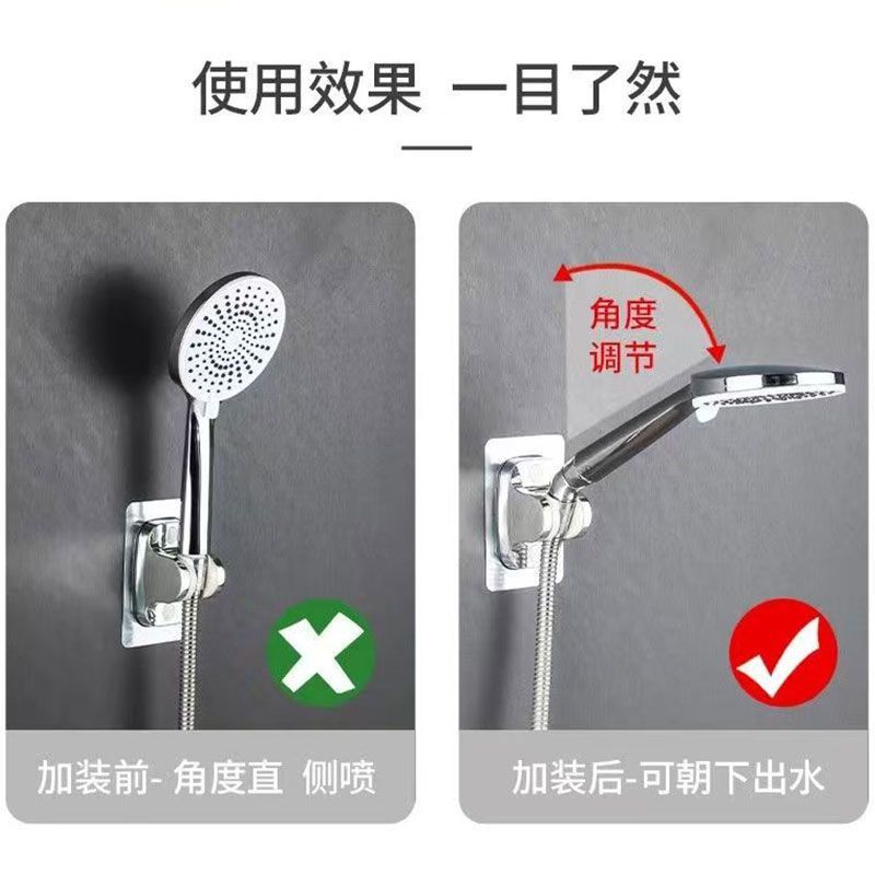 Shower universal regulator, top shower head, 135-degree rotation Angle change, elbow joint, handheld shower head adapter Specification drawing