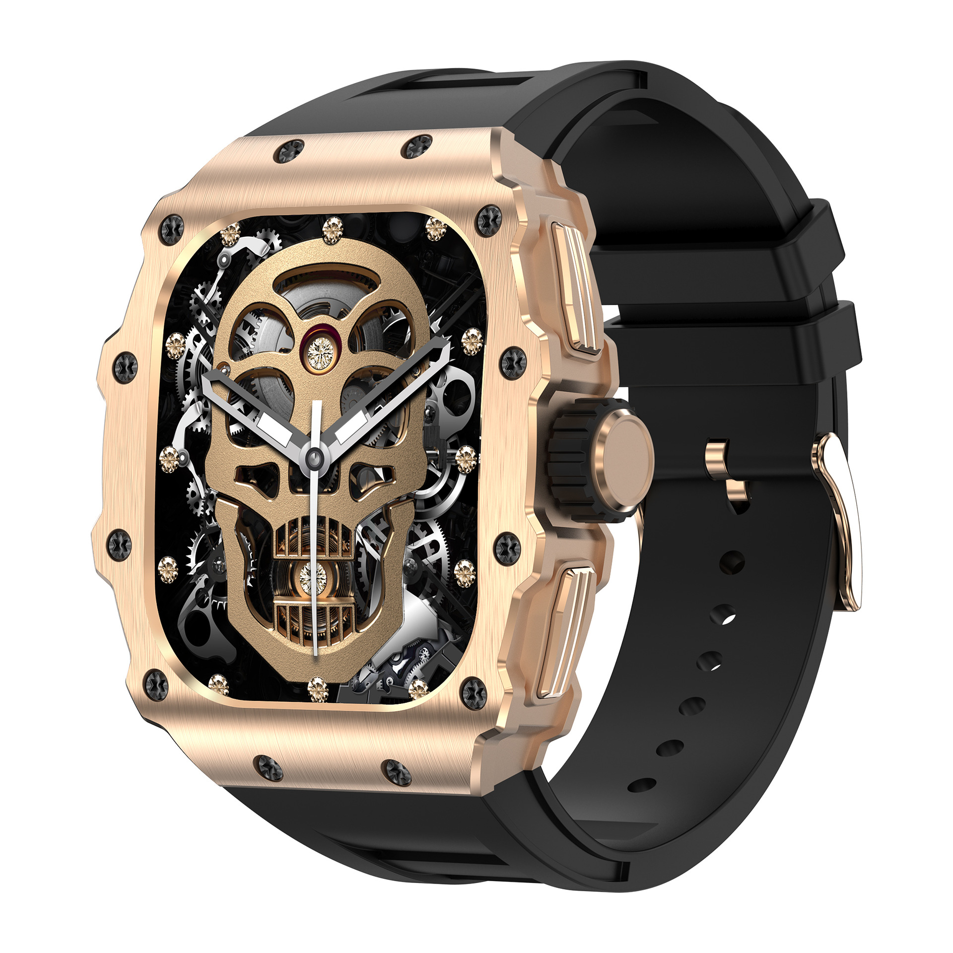 AK65 Cross-border Sports Watch, 1.95-inch AMOLED screen, 410*502 resolution, waterproof heart rate smart bracelet full figure