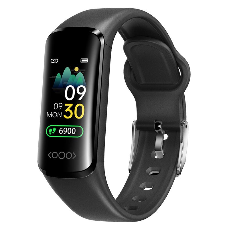 TK30 smartwatch non-invasive blood glucose monitoring, heart rate and blood pressure monitoring wristband, Huaqiangbei TK72 wristband Specification drawing