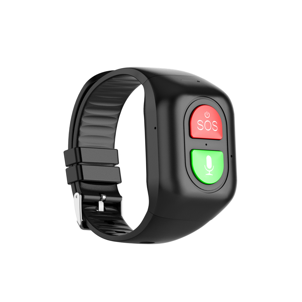 Cross-border exclusive 4G smart phone bracelet for the elderly, GPS positioning reminder watch, heart rate and blood pressure health S8 details Picture