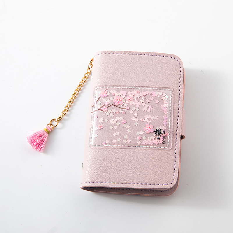 This is a new, ultra-thin, anti-demagnetization female business card case from South Korea in 2020 Item Picture