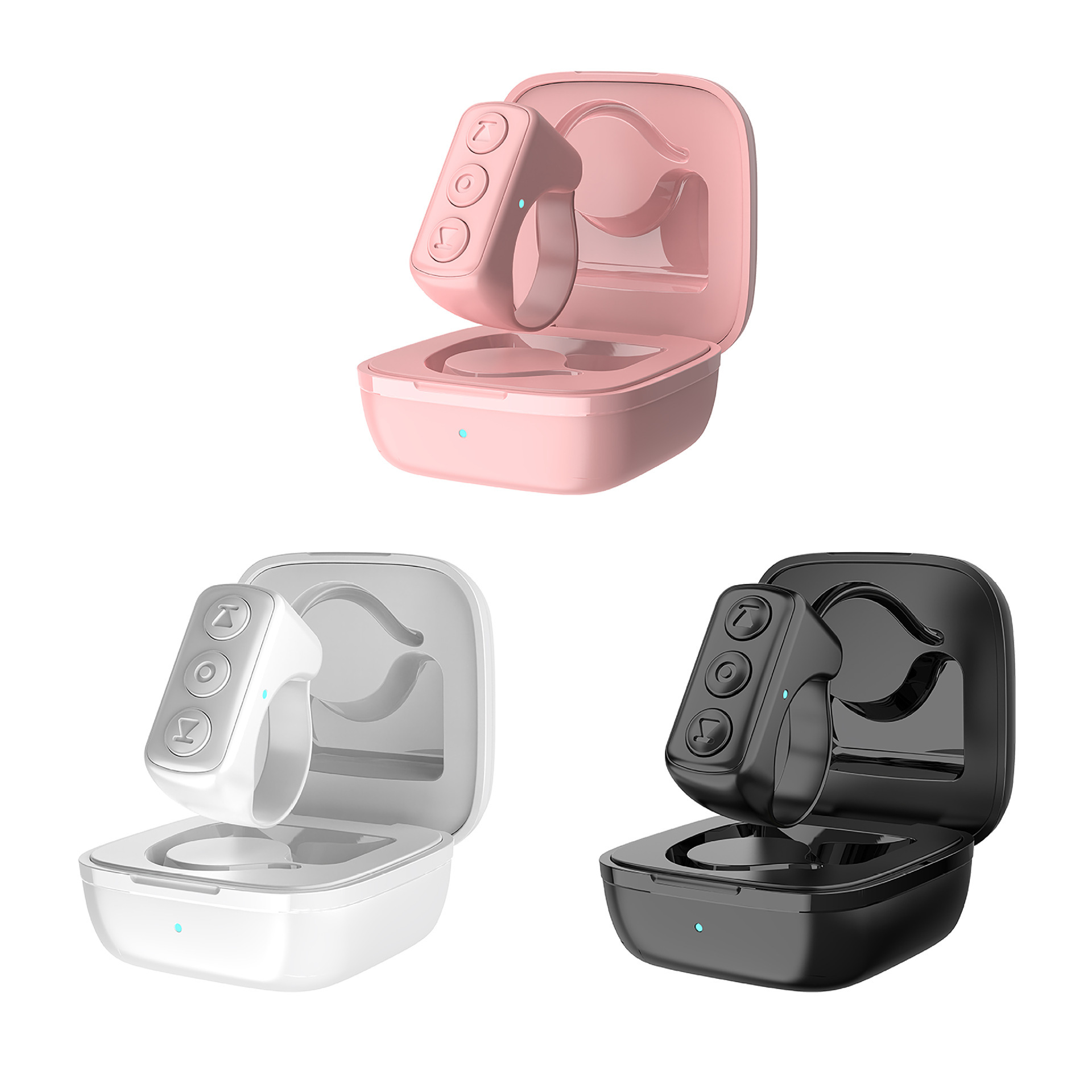 TikTok mobile phone Bluetooth photo and video remote control Smart ring ring e-book Kindl novel page turning Item Picture