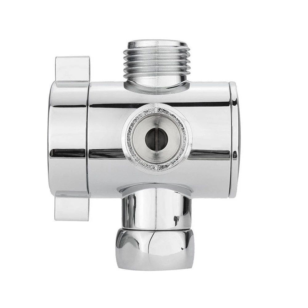 4-minute shower manifold, quick-opening three-way manifold, 4-minute conversion valve, one-inlet and two-outlet shower head manifold Application Scenario