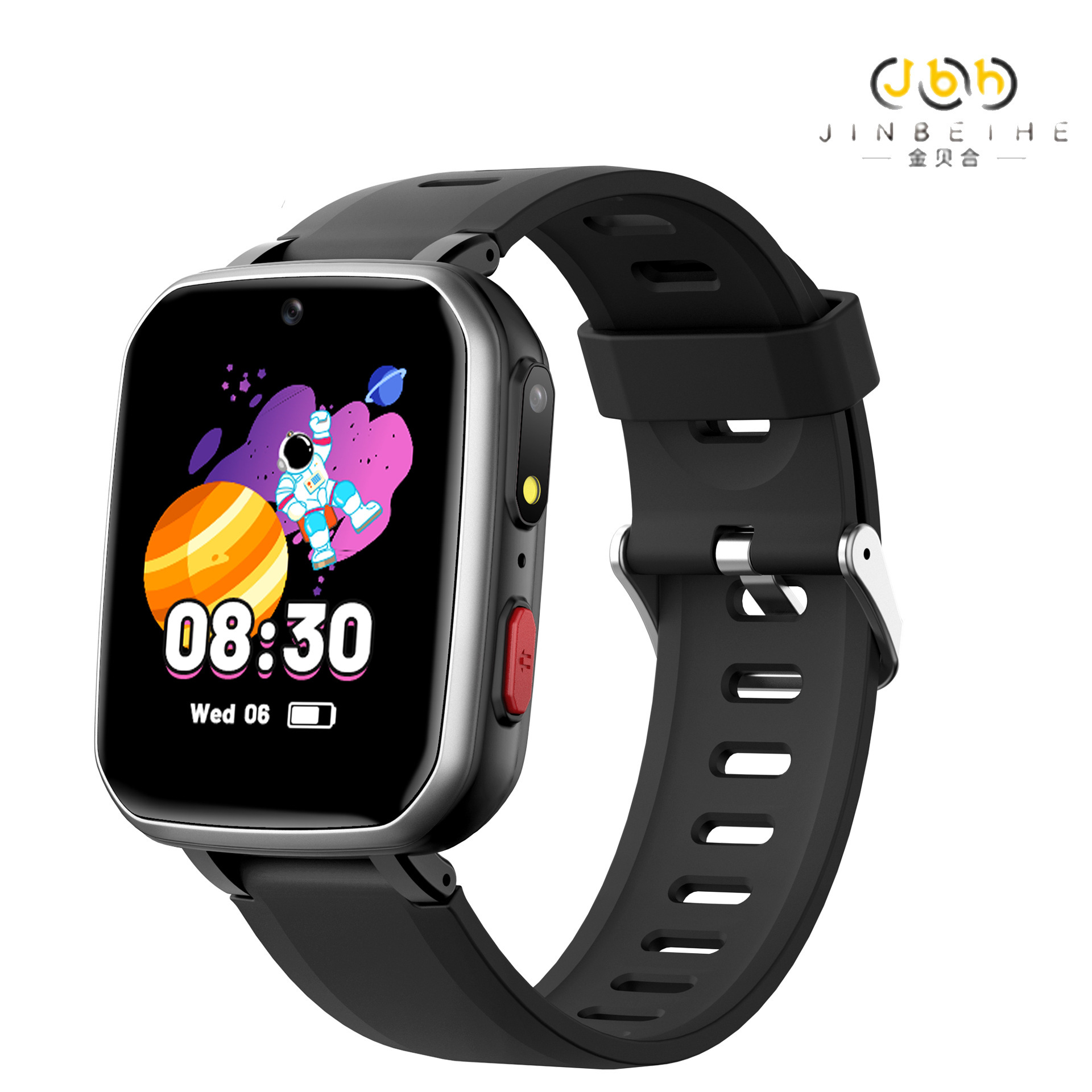 The children's watch H9 features a multi-dial UI, step counting, dual cameras for taking photos, music playback, recording, and can insert TF cards for multiple mini-games details Picture