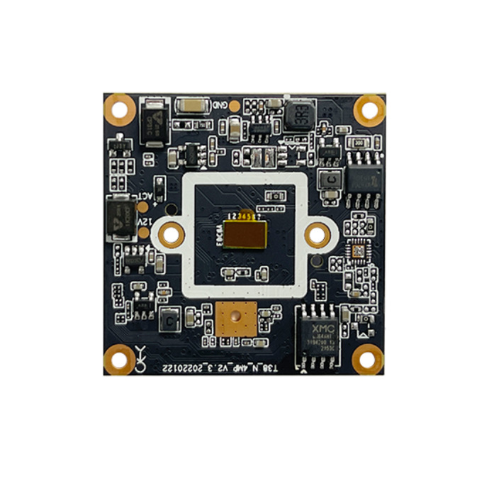 Tianshitong Z20 module 4-megapixel 4MP surveillance camera network black light high-definition chip dual optical module details Picture