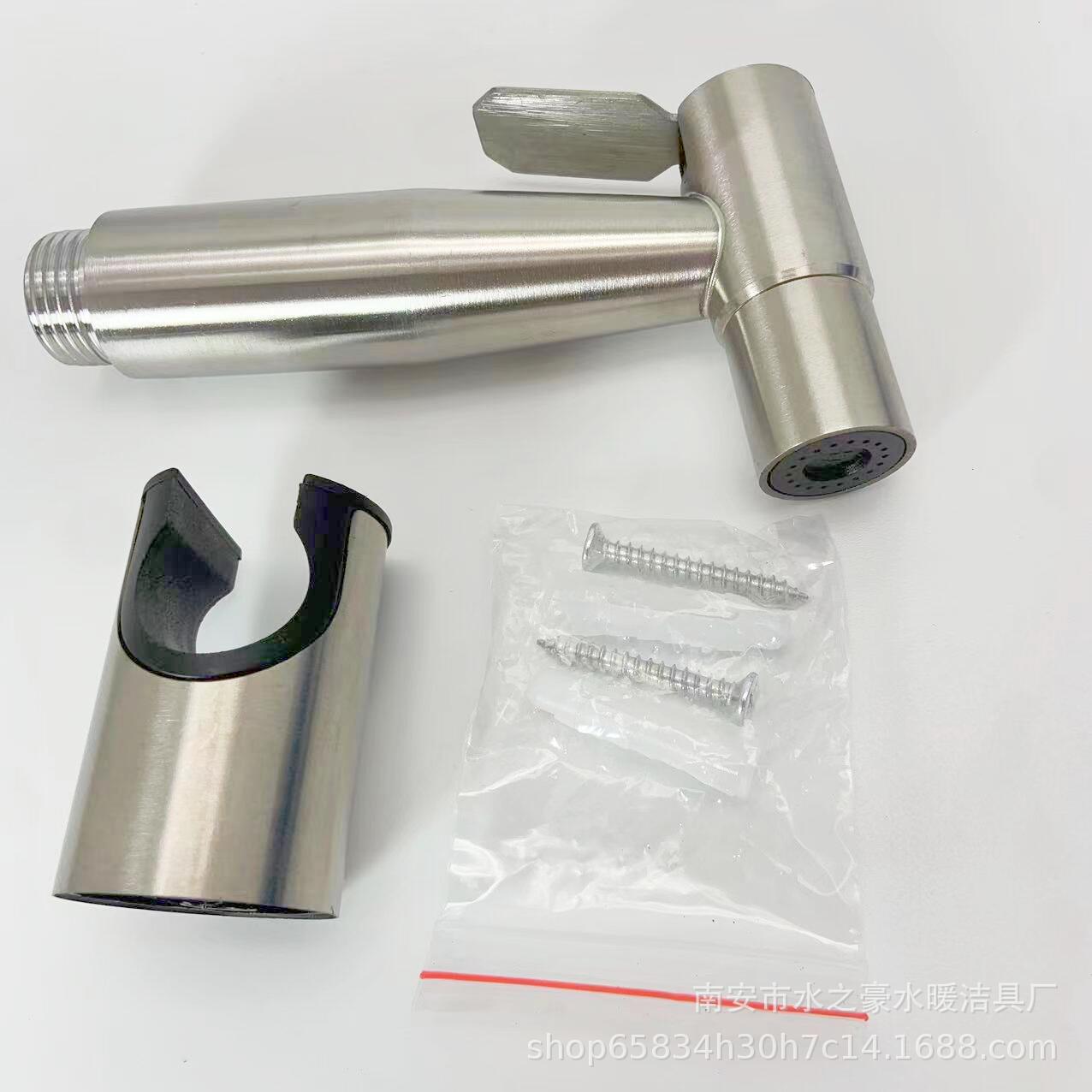 304 stainless steel spray gun for women's washers, toilet spray gun set, toilet companion, bathroom flushing booster manufacturer Application Scenario