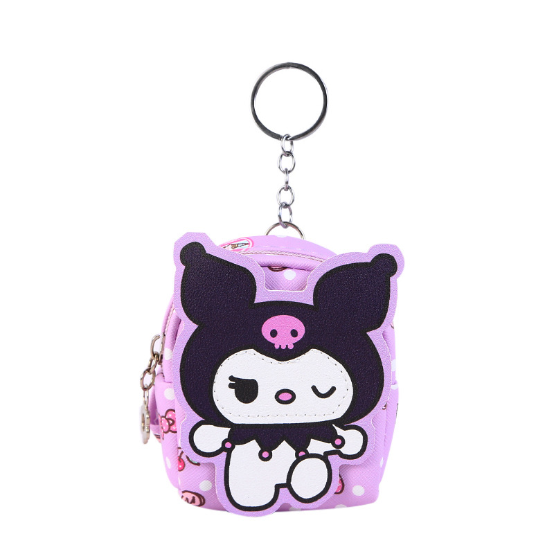 The coin purse in an ins style is cute and can be hung on a small bag. It comes with a mini card, key, headphones, and a small storage wallet Item Picture