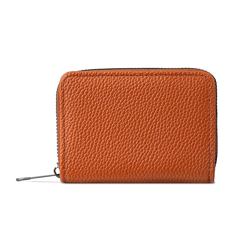 Women's multi-slot card holder, large-capacity ID card bag, multi-slot card case, men's short organ bag, card holder Item Picture