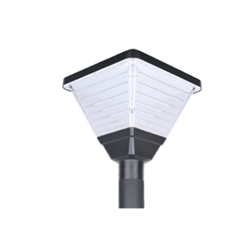 Solar power grid LED outdoor waterproof PC aluminum community garden villa private mold courtyard lamp cross-border export pic 2