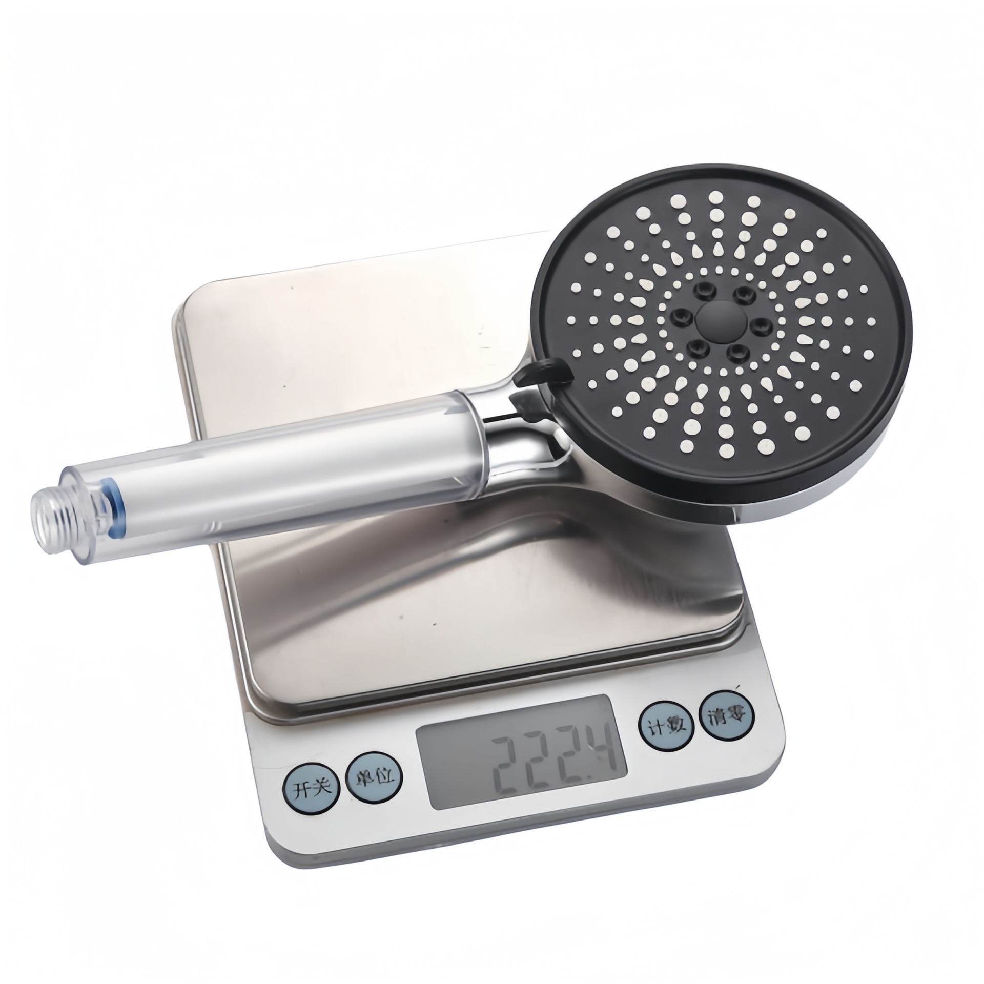 Cross-border filtering spray, large panel shower head, household shower head, bath heater, handheld showerhead, shower head set details Picture