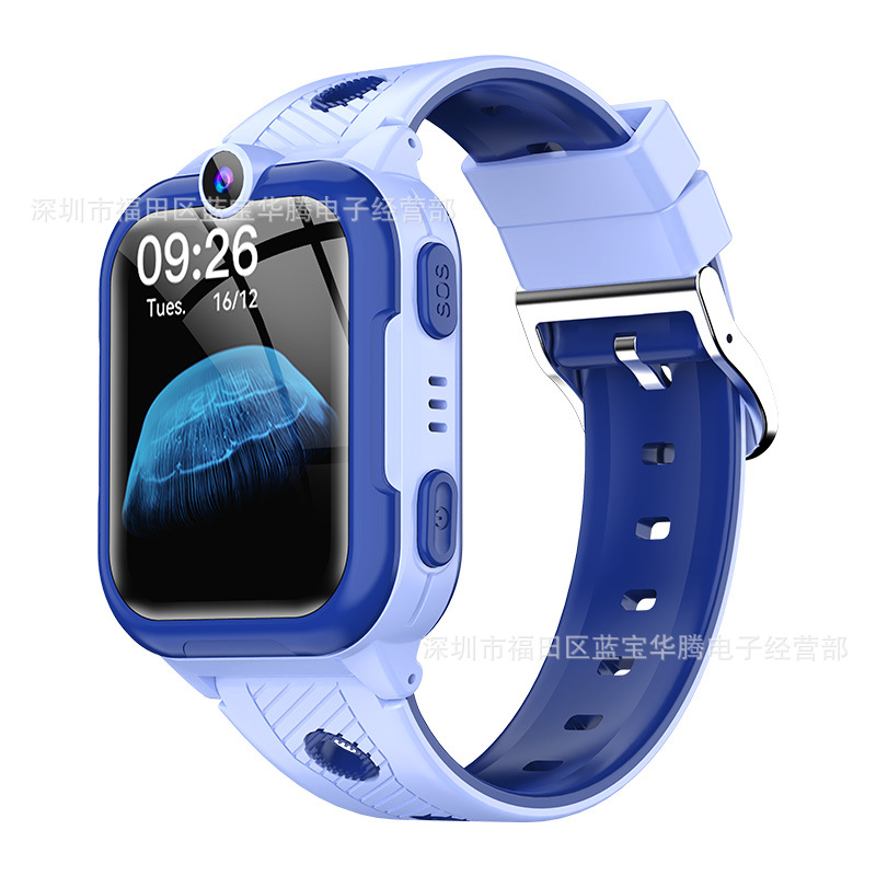Cross-border foreign trade Y28 children's smartwatch, smart GPS positioning, 4G video, photo, call, waterproof, multi-language full figure