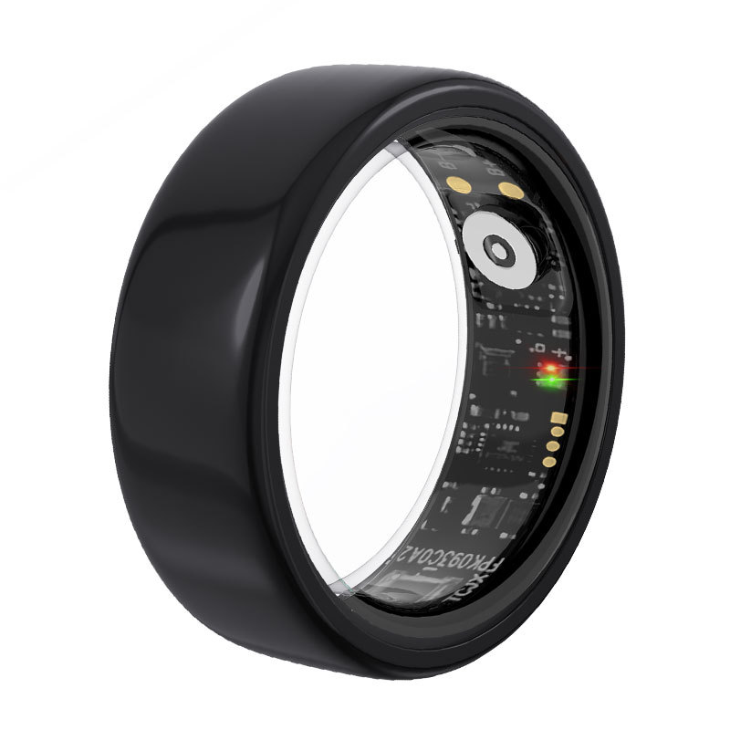 【 Heart Rate Ring 】WZGL's new smart ring for health heart rate monitoring with black technology Item Picture
