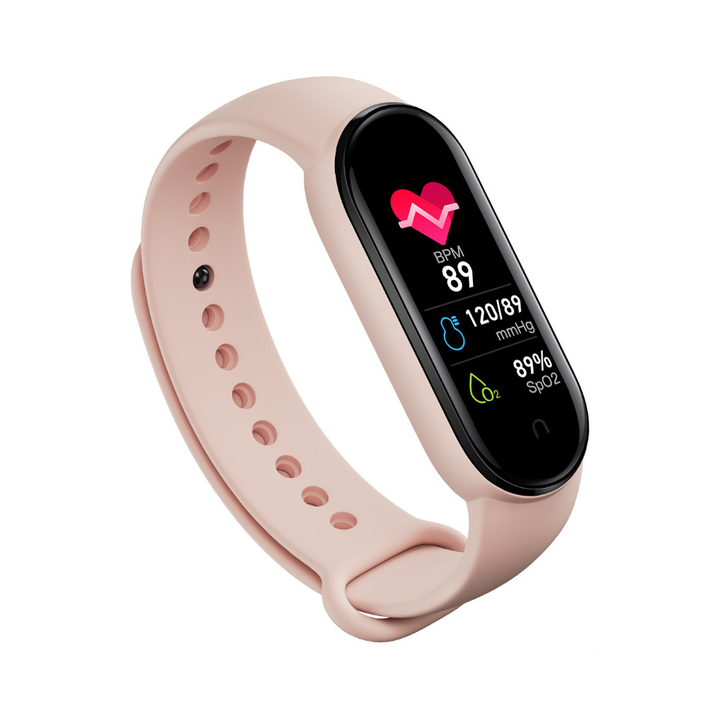 M6 Foreign Trade Cross-border new Product Smart Sports Wristband, blood pressure, sleep health Monitoring, sports step Counting Watch Wristband Item Picture