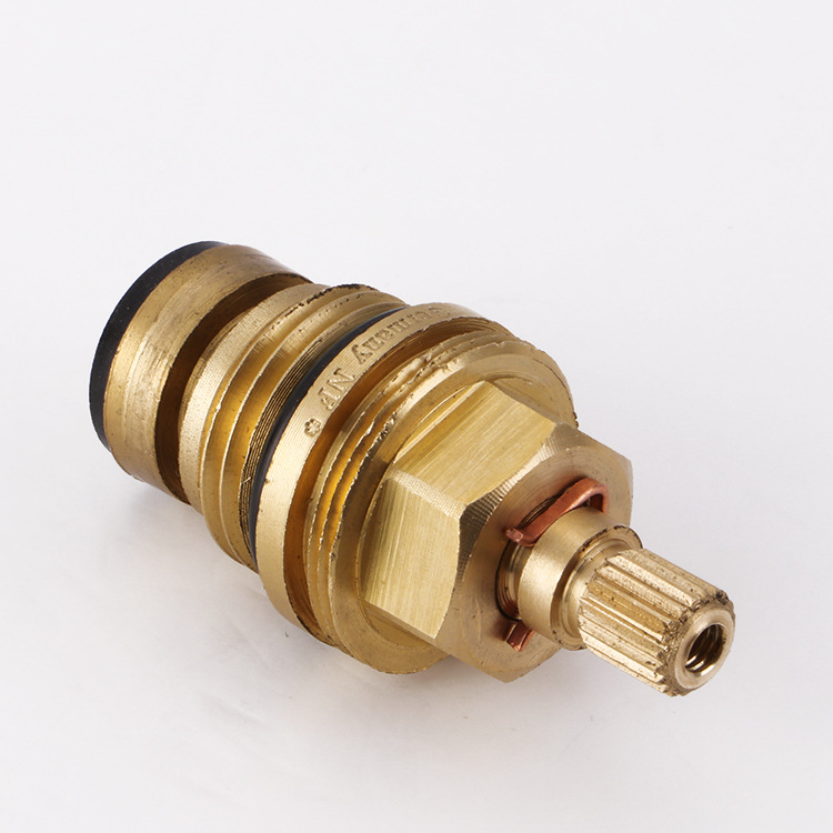 Wholesale copper main body slow-opening valve core single-cooling copper head valve core faucet repair parts from the manufacturer Application Scenario