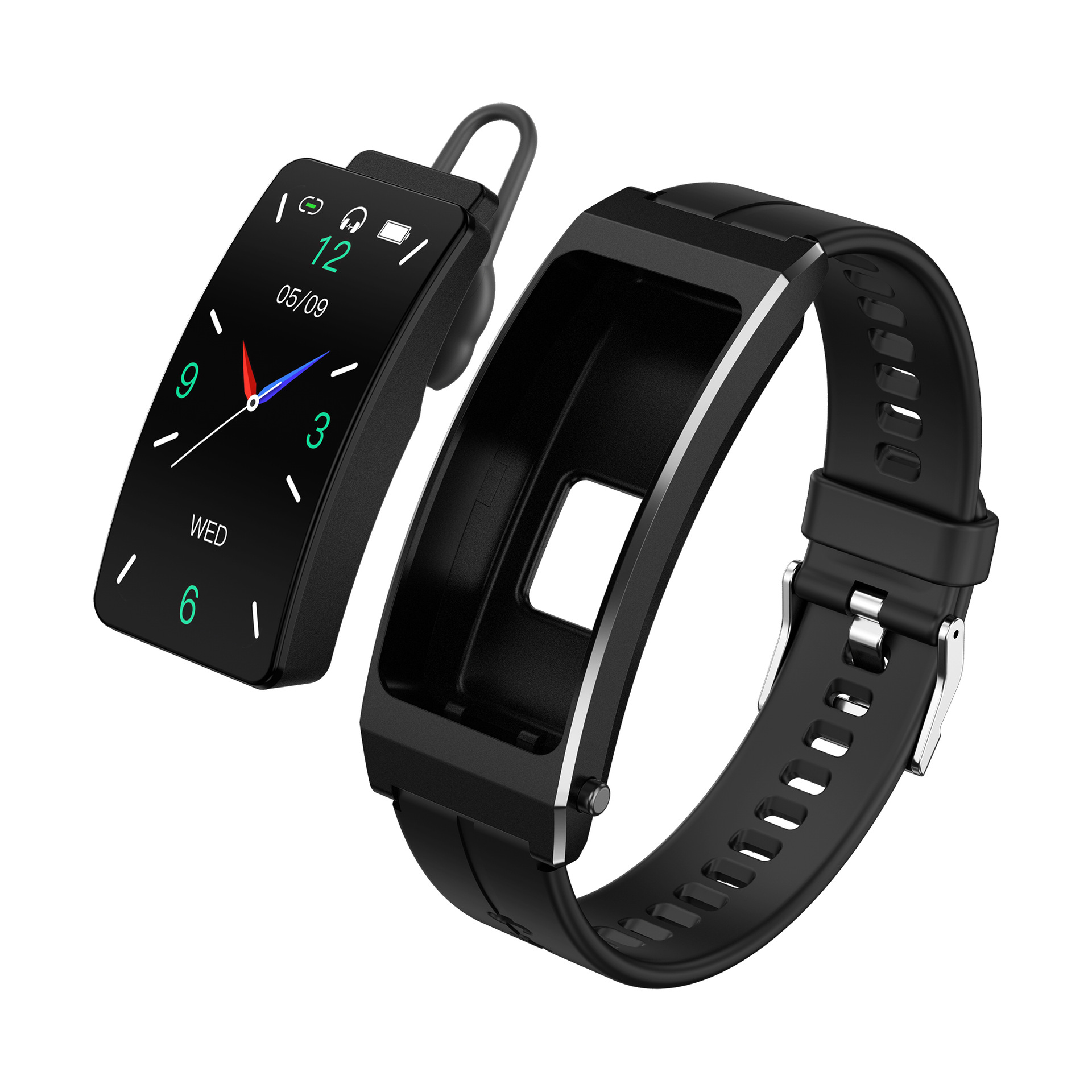 K13S Smartwatch 2-in-1 Bluetooth headset bracelet Sleep Bluetooth Wireless Headset Wireless Call Smart hand Item Picture