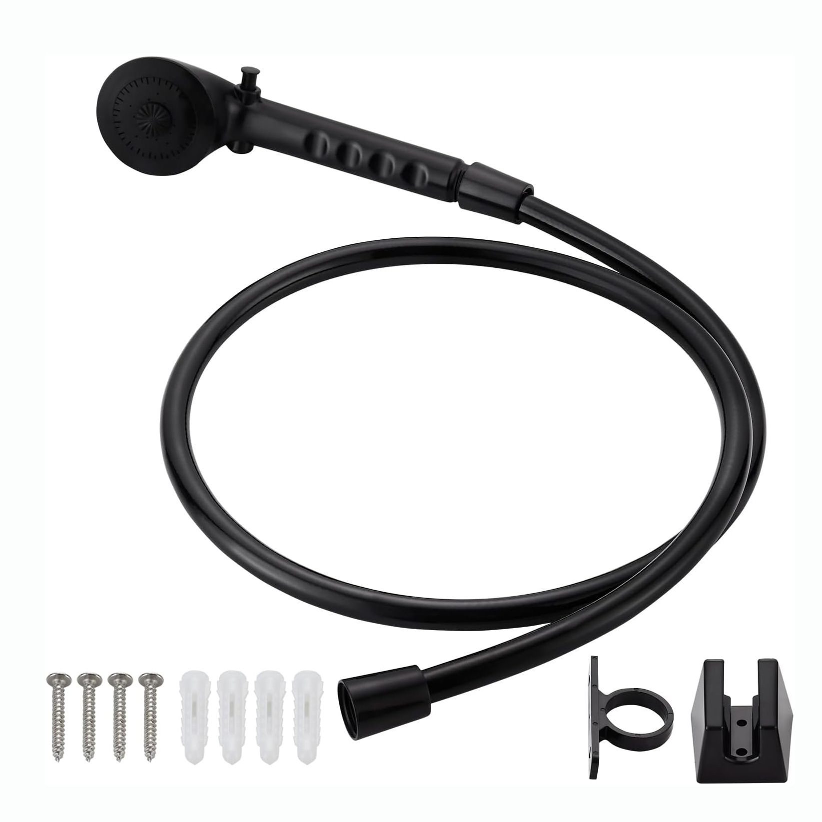 Amazon RV Shower Head with Hose full figure
