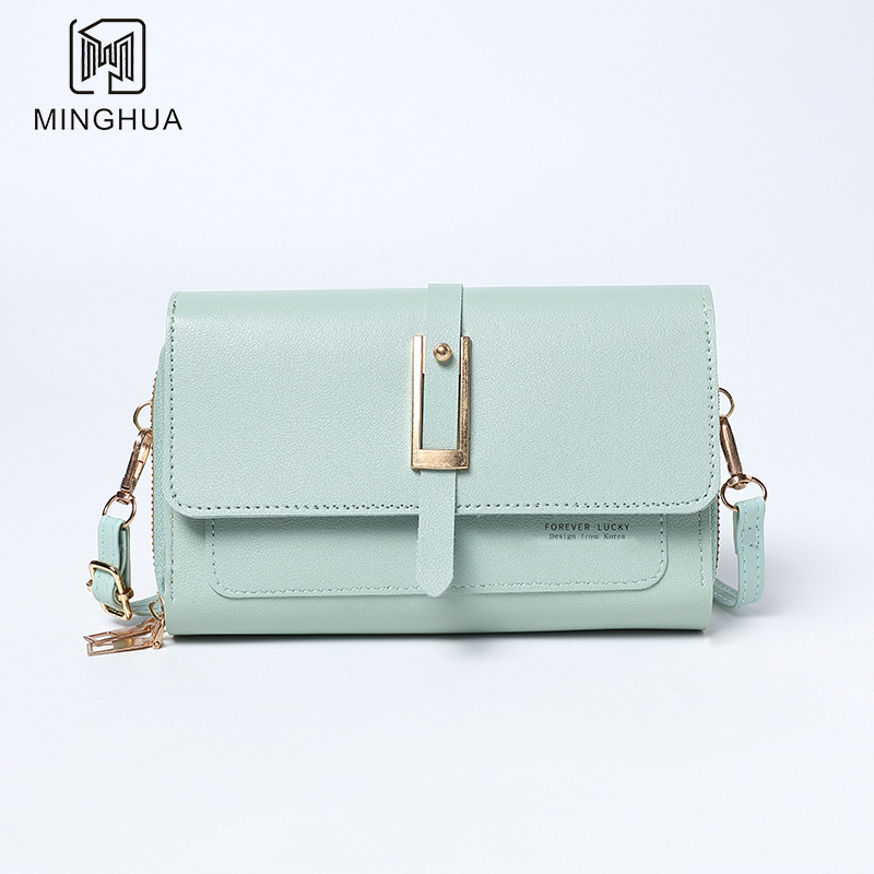 New crossbody bag, a versatile single-shoulder bag for women, solid color, simple spring cross-border trade, multi-functional small square bag Application Scenario