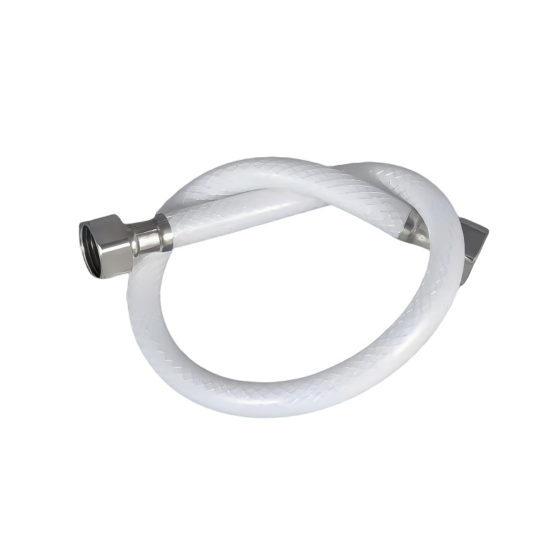 4-point double-head high-pressure water inlet hose, cross-border e-commerce toilet water tank PVC plastic cold water connection pipe source manufacturer Item Picture