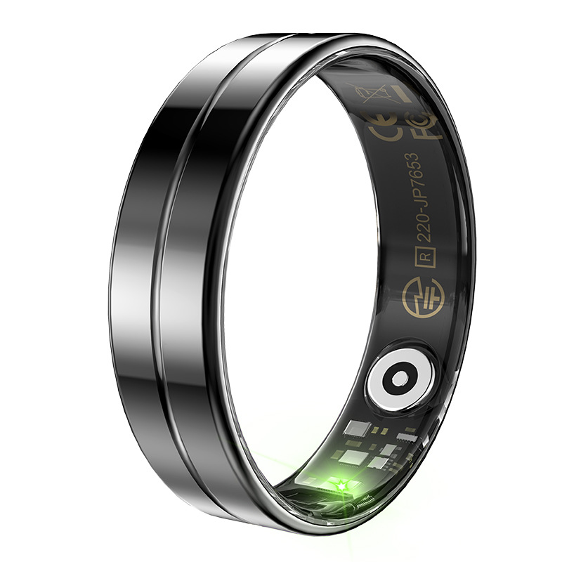 R11 Smart Ring for Heart rate, Blood Oxygen, body temperature and Sleep Monitoring Multi-functional smart ring for cross-border details Picture
