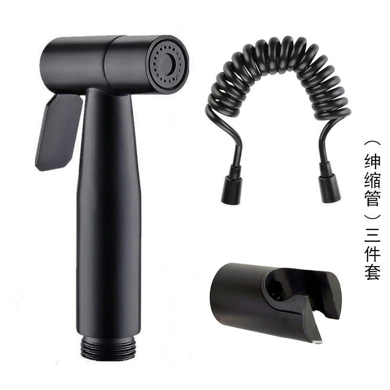 Cross-border small spray gun, feminine washer, handheld pressurized nozzle, bidet, toilet spray gun, flushing device, handheld nozzle Specification drawing
