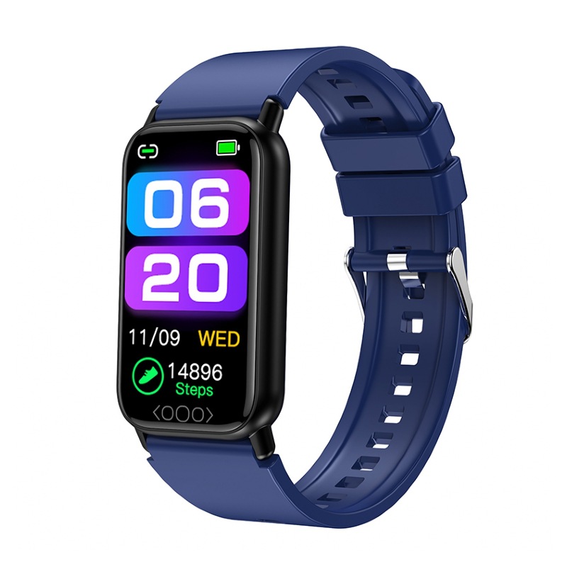 TK30 smartwatch non-invasive blood glucose monitoring, heart rate and blood pressure monitoring wristband, Huaqiangbei TK72 wristband full figure