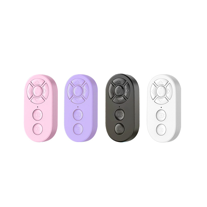 Rechargeable Bluetooth camera remote control, phone stand, selfie stick, universal and versatile tool, Douyin, Kuaishou, video browsing Item Picture