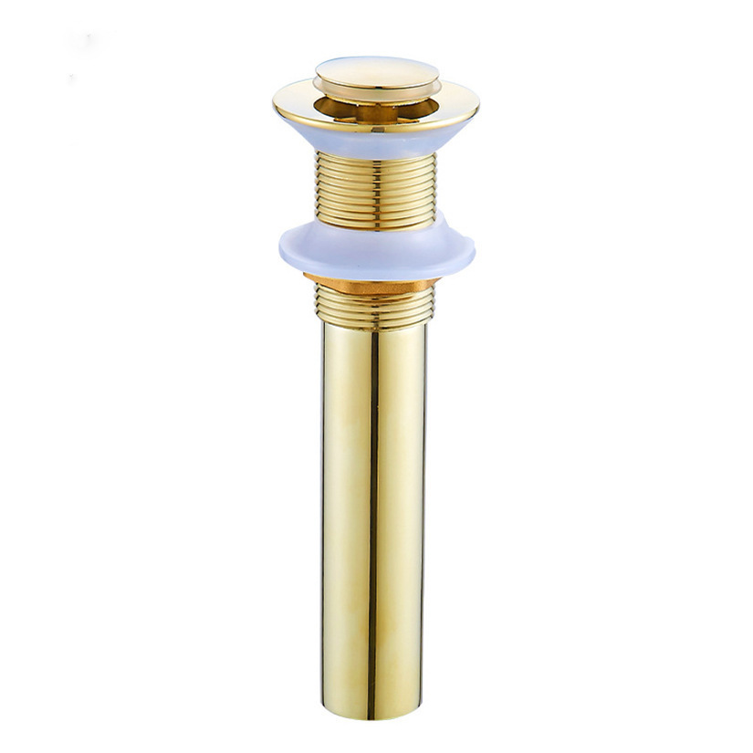 Brass drain pipe, anti-odor drain, sink drain, complete set of drain pipes, washbasin drainage pipe Item Picture