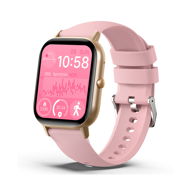 The new C23 Bluetooth call smartwatch 2.01 features a high-definition large screen, a sporty and fashionable Bluetooth watch that counts steps and heart rate Application Scenario