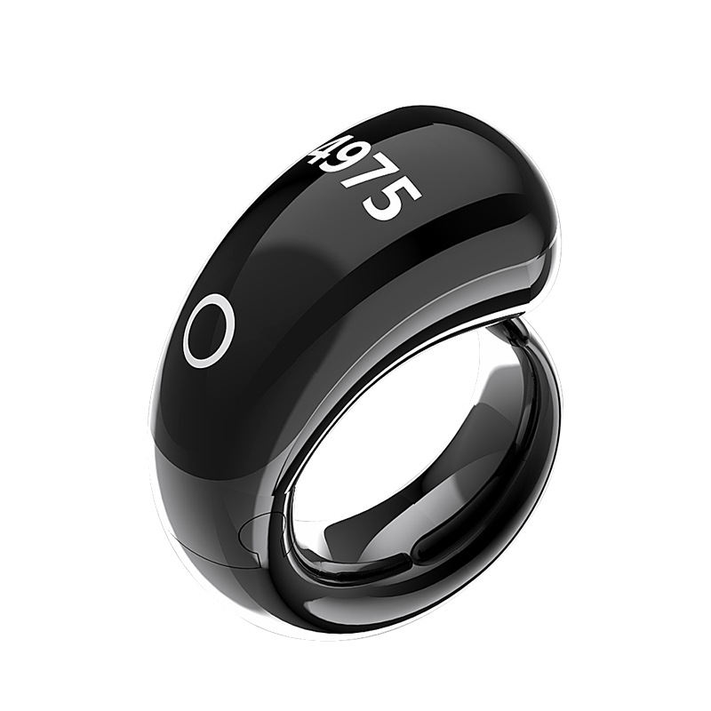 The new cross-border five-in-one SQ976 smart ring counter, alarm clock, time reminder, compass and waterproof ring full figure