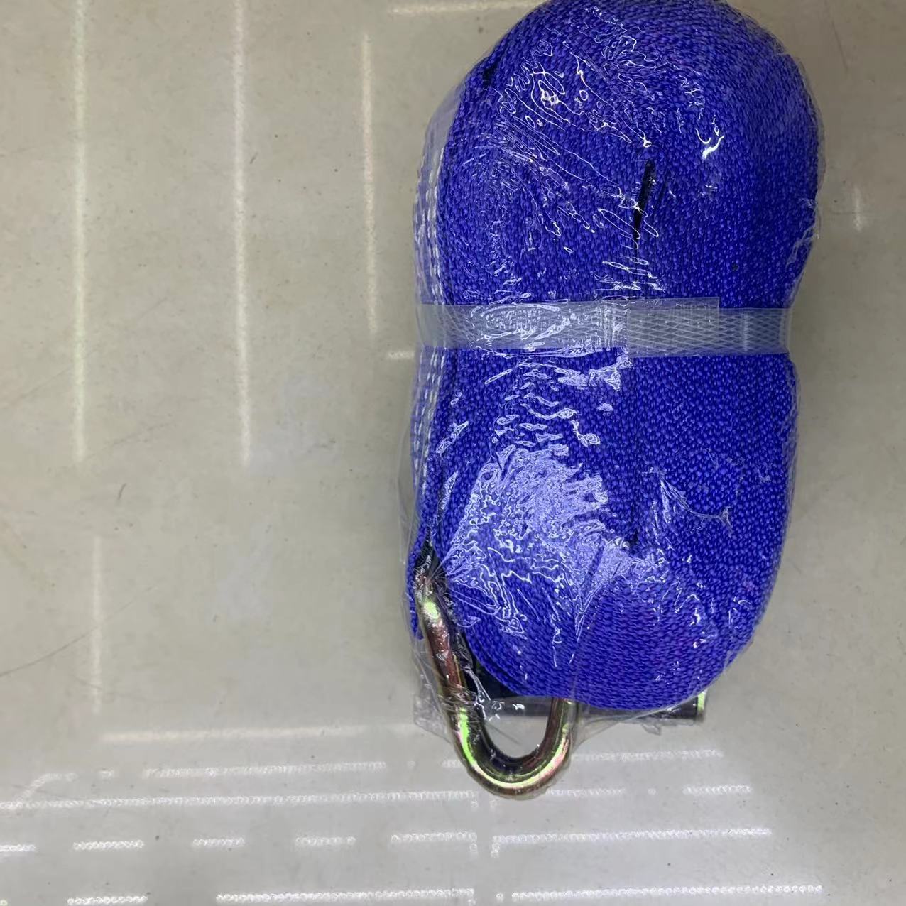 扁平彩色吊装带工业起重吊装带高强度吊装带吊车专用涤纶吊机吊带产品图