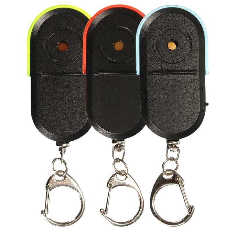 Key chain finder, LED light finder, whistle-sensing key finder, anti-loss device 319 Item Picture