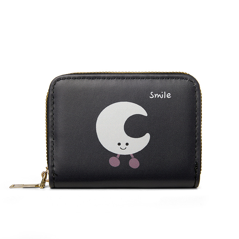 New organ card case, cartoon large-capacity card slot, anti-demagnetization coin wallet, student meal card protective case, bank card holder Item Picture