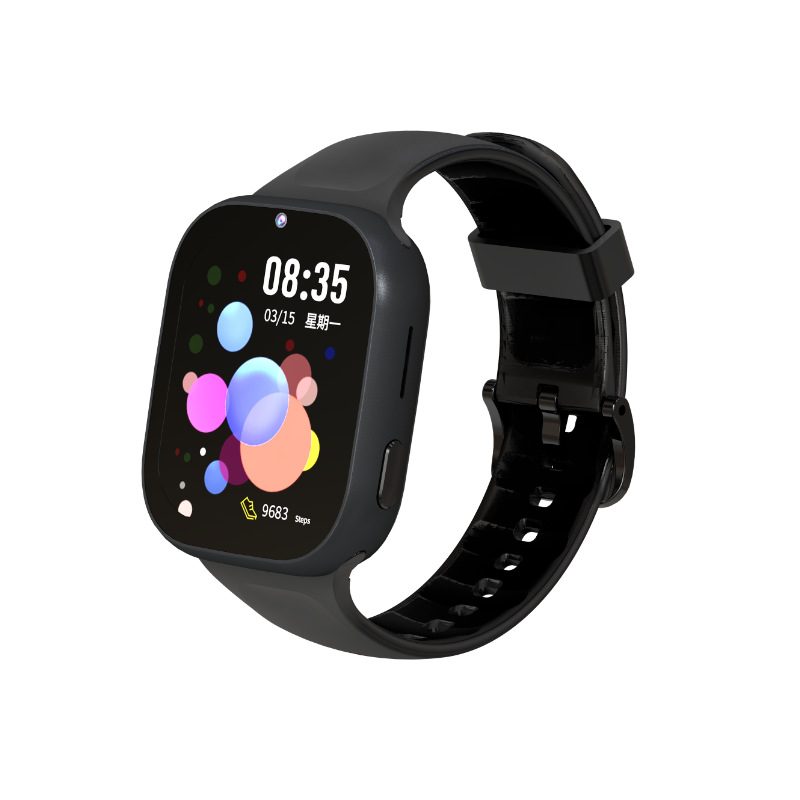 4G full-network compatible elderly card-inserting smartwatch, adult health monitoring watch, heart rate and blood oxygen measurement smartwatch Item Picture