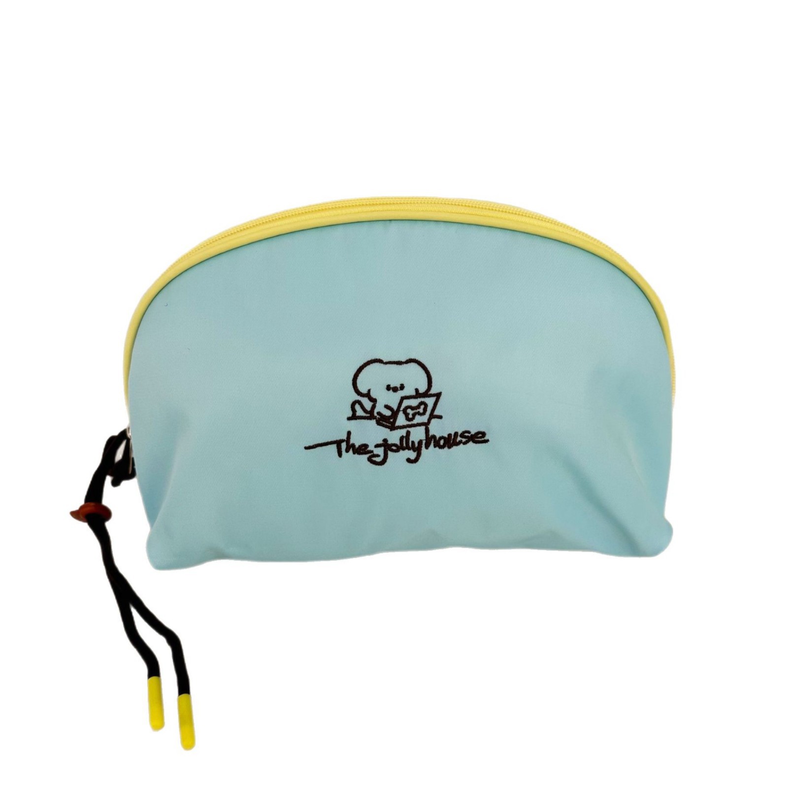 ins Simple Makeup Bag for Women 2025 New Style Cartoon Line puppy Storage Bag Portable cosmetics Storage bag Item Picture