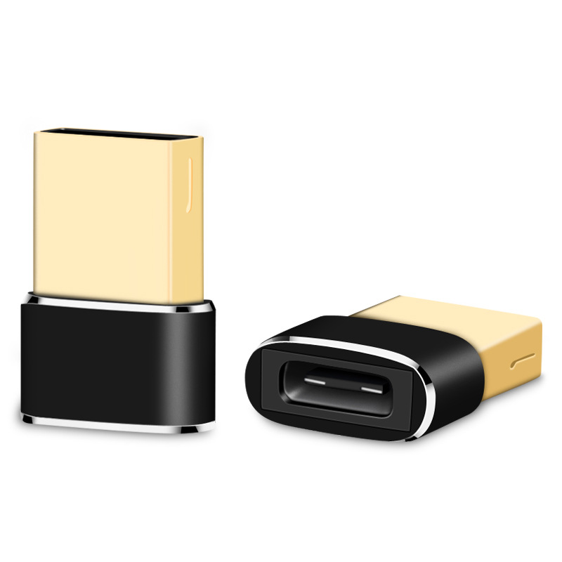usb adapter type-c female computer mobile phone adapter otg adapter full figure