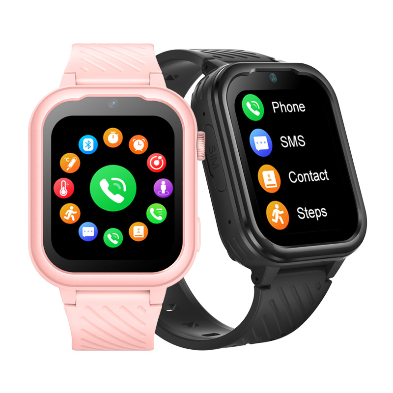 D39 Foreign Trade version children's smart smartwatch GPS positioning Android 8.1 system video call WhatsApp Item Picture