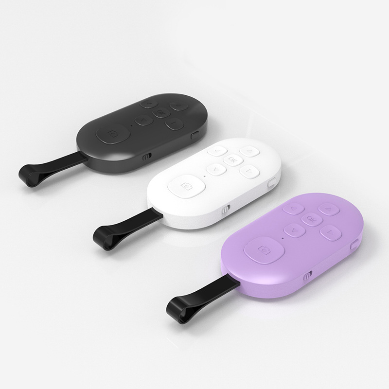 The charging version of the Douyin remote control is convenient for taking selfies, recording videos, and reading novels on Douyin. It is universal for mobile phone remote controls Item Picture