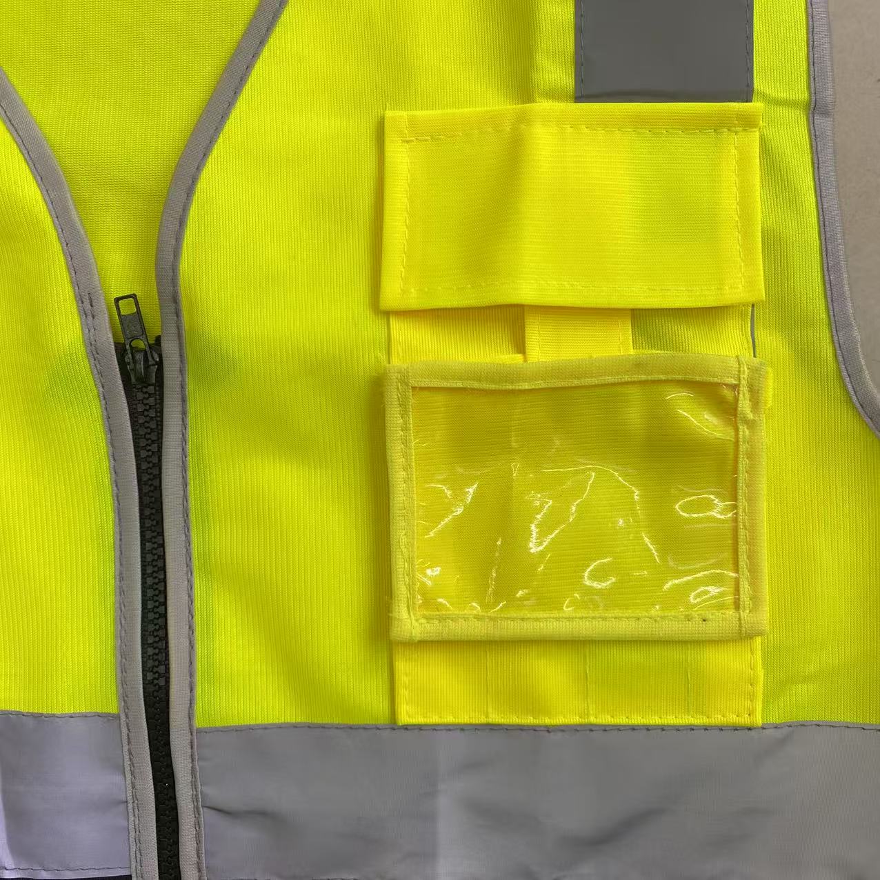 反光安全背心马甲反光服背带马甲代驾 环卫执勤交通多口袋反光衣产品图