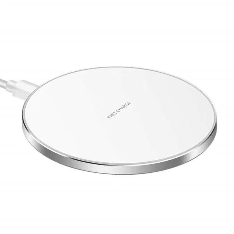 Cross-border products: 30W wireless charger, 15W fast charging wireless charger, 50W mobile phone wireless charger Item Picture