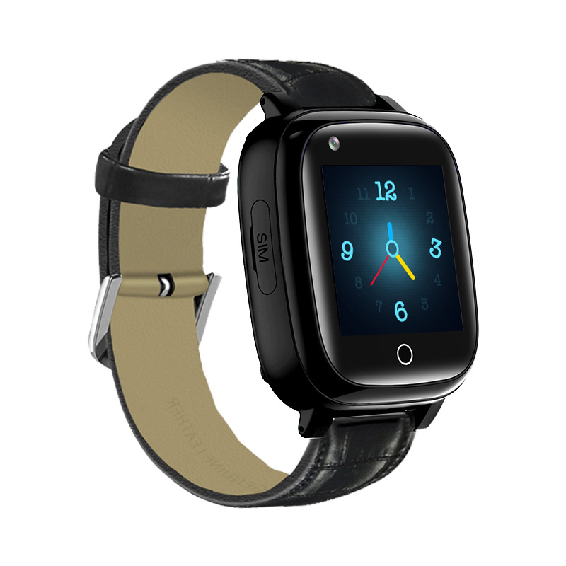 Wholesale 4G full-network smart smartwatches for the elderly, gps positioning, anti-wandering, anti-fall, waterproof, video call Specification drawing