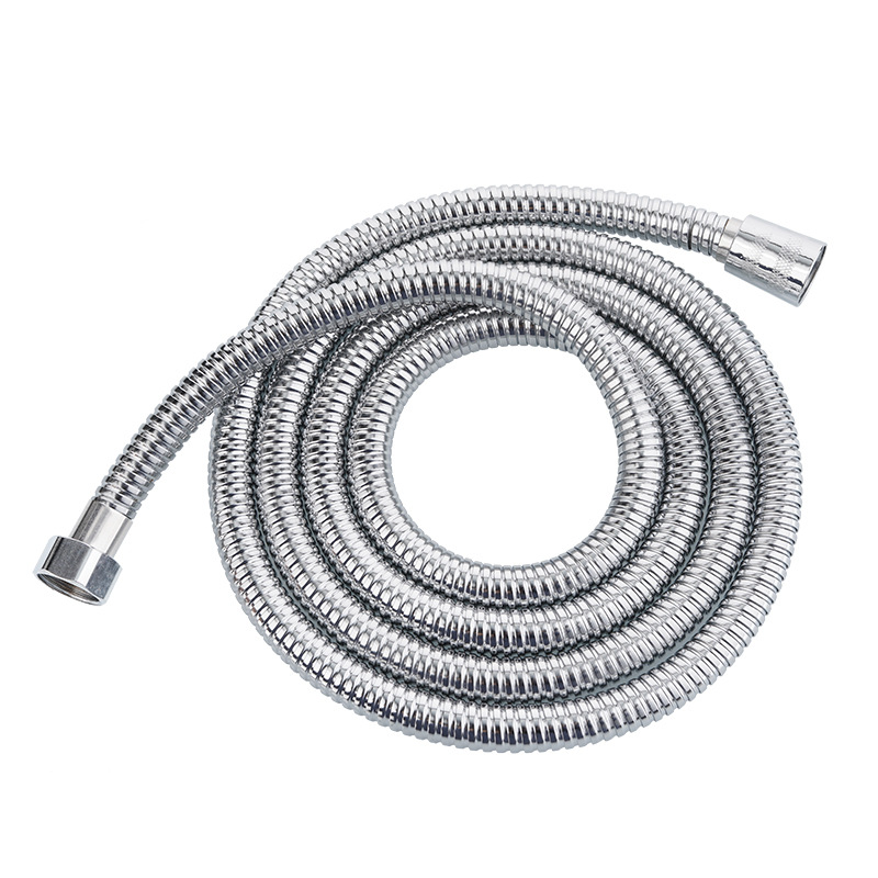 【 Factory Wholesale 】 Stainless steel shower pipe, explosion-proof and leak-proof shower head, water pipe, metal connection, showerhead hose Item Picture