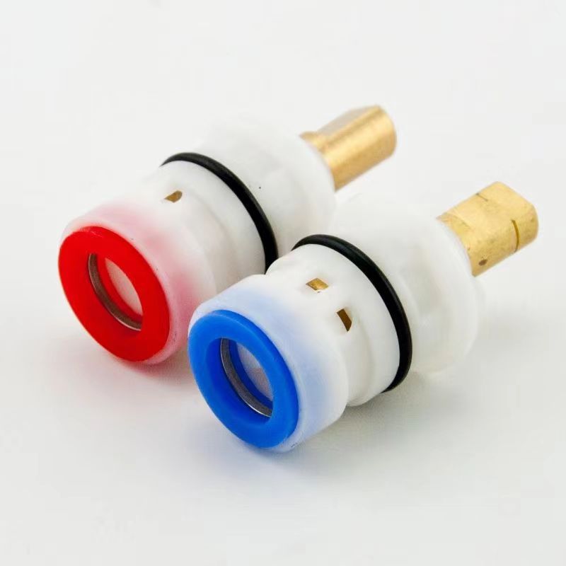 The cross-border pressure balance valve core with distributor 40mm is suitable for replacing the shower faucet with 40PHF-2 accessories Specification drawing