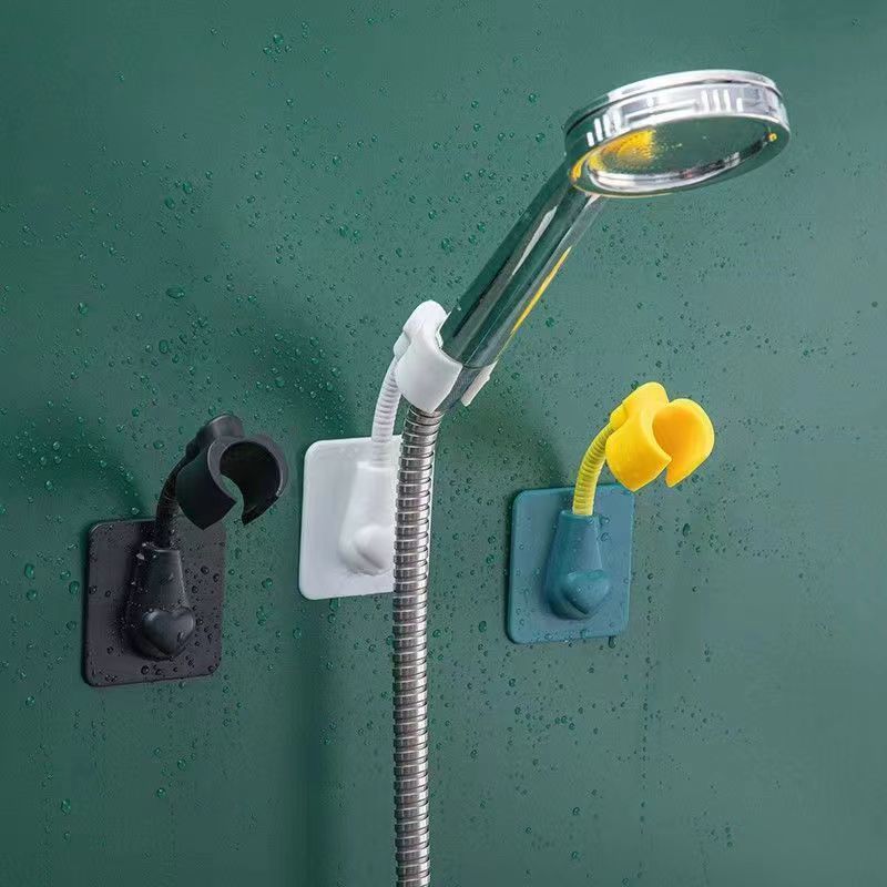 Non-drilling showerhead bracket, seamless bathroom, rotating showerhead fixator regulator base adjustment Specification drawing