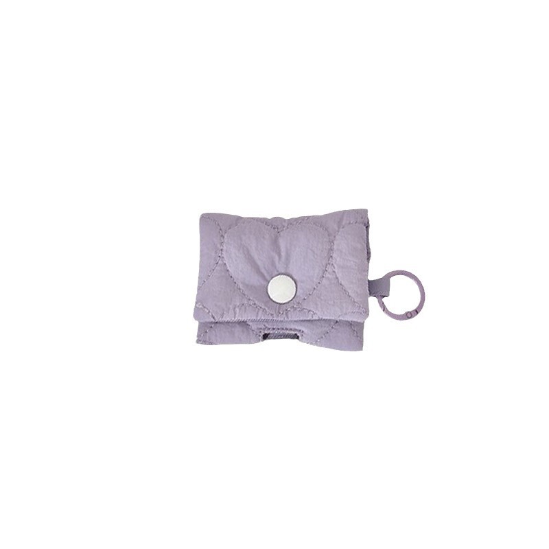 The new 41261 ins Bluetooth earphone case for Apple AirPods is a cute soft case for earphone storage and protection Item Picture
